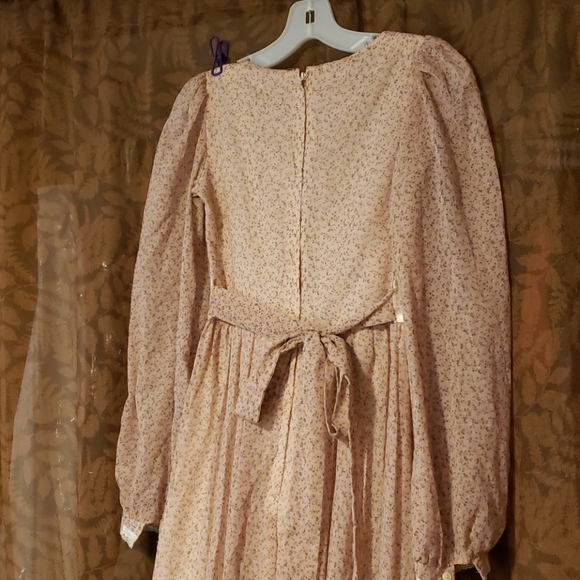 Vintage Gunne Sax Boho Maxi Dress - Picture 7 of 7